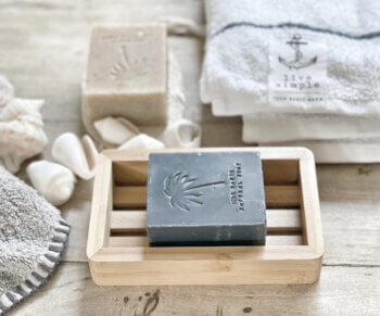 סבון טבעי basic – למון גראס ופחם במבוק
