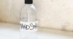 handsoap white פלסטיק שקוף
