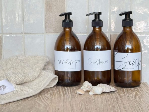 conditioner soap shampo